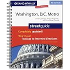 Rand McNally 9th Edition Washington, D.C. Metro street guide by Rand McNally