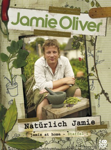 Jamie Oliver - Jamie at Home / Natürlich Jamie - Staffel 1 (2 DVDs)