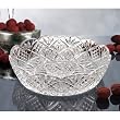 Godinger 25951 Dublin Large Crystal Chip and Dip Bowl