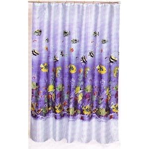 Tropical Sea Shower Curtain