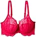 Panache Women's Andorra Full Cup Bra – Lace Everyday Support Bra, Adjustable Straps