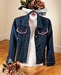 Dark Denim Jacket