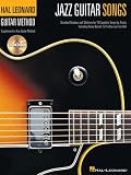 Jazz Guitar Songs Hal Leonard Guitar Method Supplement Bk/Cd