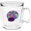 Caribbean Sea Snail 12 oz Insulated Coffee Mug, Clear