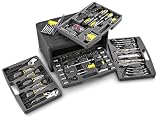 51uksY19rrL. SL160  Great Neck HM99 Piece Home Tool Chest Set