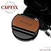 Gariz Leather XA-CFRX1CM Camera Capfix for Sony RX1RII RX1R Lens Cap, Camel Brown