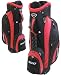 Bullet 9-Zoll-Golfwagen / Trolley mit 14 Weg Teiler - schwarz / rot