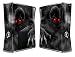 Bundle Monster Vinyl Skin Sticker For Xbox 360 S Slim Game Console - Cover Protector Art Decal - Goblin