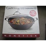 Calphalon 12 Hard-Anodized Nonstick All-Purpose Pan by Cooking With Calphalon