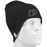 Nike Purdue Boilermakers Black Third and Long Knit Beanie