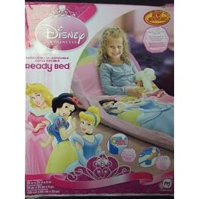 DISNEY PRINCESS READY BED