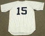 THURMAN MUNSON New York Yankees 1977 Majestic Cooperstown Throwback Home Baseball Jersey