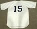 THURMAN MUNSON New York Yankees 1977 Majestic Cooperstown Throwback Home Baseball Jersey, XL