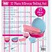 from DINTRADERS 17 Pieces Silicone Bakeware Baking Set New Model 260000057