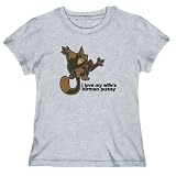 T-Shirt Womens Heather Gray 