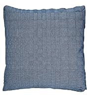 Woven Pleat Large Cushion