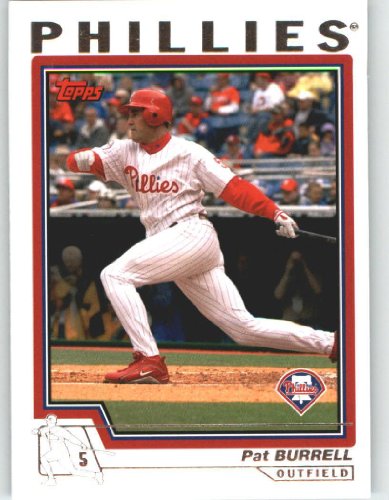 2004 Topps #420 Pat Burrell - Philadelphia Phillies (Baseball Cards)