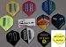 20 Satz Pentathlon Dart Flightsinkl.1 Set McDart®Flights