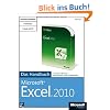 Microsoft Excel 2010 - Das Handbuch