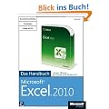Microsoft Excel 2010 - Das Handbuch
