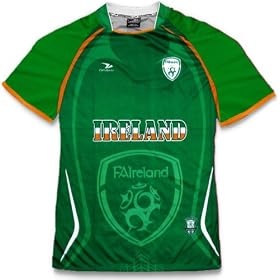 Ireland FAireland PRO Soccer Jersey :: PRO Futball Jersey