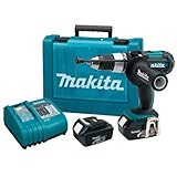 Makita BHP454 18-Volt LXT 1/2 inch Lithium-Ion Cordless Hammer Drill Kit