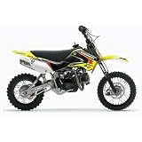 03-05 SUZUKI RM65: 2012 ONE INDUSTRIES FACTORY GRAPHIC - SUZUKI by One Industries