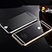 iPhone 6 (4.7 Inch Only) Screen Protector, Front+Back Mirror Tempered Glass Film Screen Protector Cover for iPhone 6 4.7 Inch [2-Pack][Crystal Clear]-Black