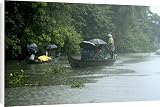 Canvas Prints of Life during the monsoon rains, Kerala, India from Robert Harding