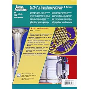 Accent on Achievement, Bk 3: Flute