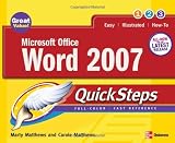 Microsoft Office Word 2007 QuickSteps (How to Do Everything)