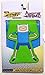 Cartoon Network Adventure Time With Finn and Jake Pocketeer Bi-Fold Billfold Pocket Wallet