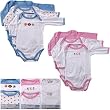 3 Long Sleeve Bodysuits