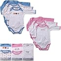 3 Long Sleeve Bodysuits