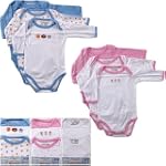 SAVE $6 - 3 Long Sleeve Bodysuits $6.99