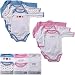 3 Long Sleeve Bodysuits