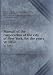 Books : Manual of the corporation of the city of New York, for the years . yr. 1852