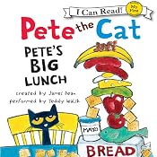 Pete the Cat: Pete's Big Lunch | [James Dean]