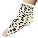 For Pro Super Duper Pedi Socks, Diva Leopard