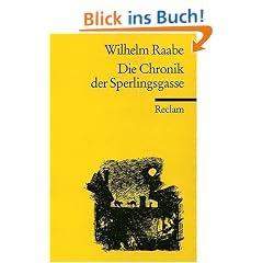 Die Chronik der Sperlingsgasse