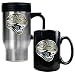 Jacksonville Jaguars NFL Travel Mug & Ceramic Mug Set - Primary logo