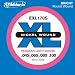 D'Addario EXL170S Nickel Wound Bass Guitar Strings, Light, 45-100, Short Scale