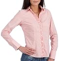 Tommy Hilfiger ANNABELLE STP RUFFLE SHIRT LS 1M80125376 Damen Blusen