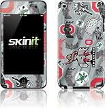 Skinit Ohio State University Pattern Print Vinyl Skin for iPod Touch (4th Gen)