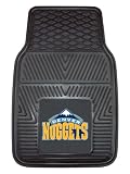 Nifty 9251 NBA-Denver Nuggets Vinyl Universal Heavy Duty Fan Floor Mat