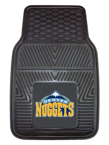 Nifty 9251 NBA-Denver Nuggets Vinyl Universal Heavy Duty Fan Floor Mat