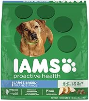 IAMS PROACTIVE HEALTH Large Breed Adult Dry Dog Food 30 Pounds
