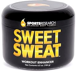 Sports Research Sweet Sweat Jar, 6.5-Ounce