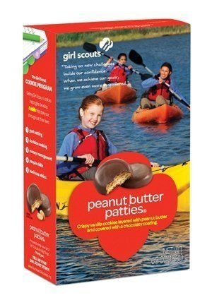 Girl Scout Cookies * Tagalongs * Delicious Peanut Butter Patties - 2 Boxes of 15 Cookies