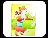 DECORATED MOUSE PAD WITH HEALTH, JOGGING, FITNESS